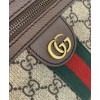 Gucci Ophidia GG belt bag 574796 Dark Coffee