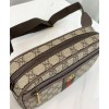 Gucci Ophidia GG belt bag 574796 Dark Coffee