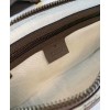 Gucci Ophidia GG belt bag 574796 Dark Coffee