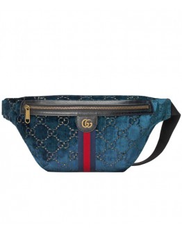 Gucci GG velvet belt bag 574968