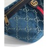 Gucci GG velvet belt bag 574968