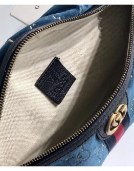 Gucci GG velvet belt bag 574968