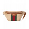 Gucci Vintage canvas belt bag 575082 Cream