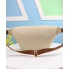 Gucci Vintage canvas belt bag 575082 Cream