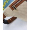 Gucci Vintage canvas belt bag 575082 Cream