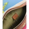 Gucci Vintage canvas belt bag 575082 Cream