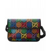 Gucci GG Psychedelic Belt Bag 598113 Green