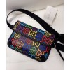 Gucci GG Psychedelic Belt Bag 598113 Green