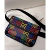 Gucci GG Psychedelic Belt Bag 598113 Green