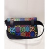 Gucci GG Psychedelic Belt Bag 598113 Green