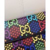 Gucci GG Psychedelic Belt Bag 598113 Green