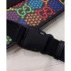 Gucci GG Psychedelic Belt Bag 598113 Green