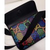 Gucci GG Psychedelic Belt Bag 598113 Green