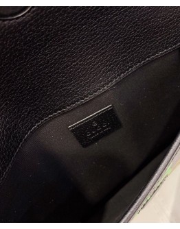 Gucci GG Psychedelic Belt Bag 598113 Green