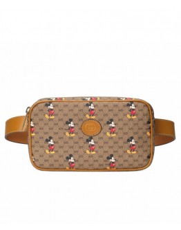 Disney x Gucci Belt Bag 60269 Apricot