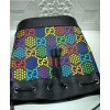 Gucci GG Psychedelic Bucket Bag 598149 Green