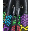 Gucci GG Psychedelic Bucket Bag 598149 Green
