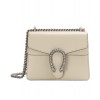 Gucci Dionysus mini leather bag 421970 Cream