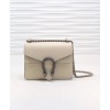 Gucci Dionysus mini leather bag 421970 Cream