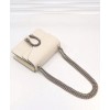 Gucci Dionysus mini leather bag 421970 Cream