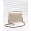 Gucci Dionysus mini leather bag 421970 Cream