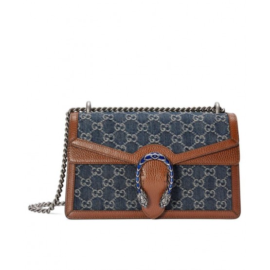 Gucci Dionysus small shoulder bag 400249 Blue