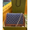 Gucci Dionysus small shoulder bag 400249 Blue
