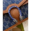 Gucci Dionysus small shoulder bag 400249 Blue