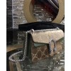 Gucci Dionysus GG velvet small shoulder bag 499623