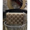 Gucci Dionysus GG velvet small shoulder bag 499623