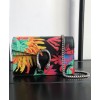 Gucci Ken Scott Print Dionysus Super Mini Bag 476432 Black