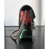 Gucci Ken Scott Print Dionysus Super Mini Bag 476432 Black