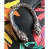 Gucci Ken Scott Print Dionysus Super Mini Bag 476432 Black