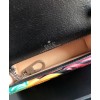 Gucci Ken Scott Print Dionysus Super Mini Bag 476432 Black