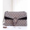 Gucci Dionysus GG Supreme shoulder bag with crystals 400249
