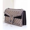 Gucci Dionysus GG Supreme shoulder bag with crystals 400249