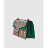 Gucci Dionysus embroidered shoulder bag 400249 Green