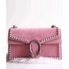 Gucci Dionysus suede shoulder bag with crystals 400249