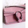 Gucci Dionysus suede shoulder bag with crystals 400249