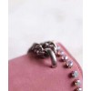 Gucci Dionysus suede shoulder bag with crystals 400249