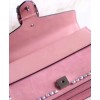 Gucci Dionysus suede shoulder bag with crystals 400249