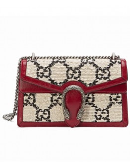 Gucci Dionysus GG Tweed Small Shoulder Bag 400249