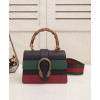 Gucci W Dionysus mini top handle bag 523367 Black
