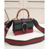 Gucci W Dionysus mini top handle bag 523367 Black