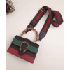 Gucci W Dionysus mini top handle bag 523367 Black