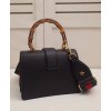 Gucci W Dionysus mini top handle bag 523367 Black