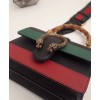 Gucci W Dionysus mini top handle bag 523367 Black