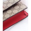 Gucci GG Supreme mini bag with cherries Red