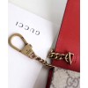 Gucci GG Supreme mini bag with cherries Red