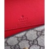 Gucci GG Supreme mini bag with cherries Red